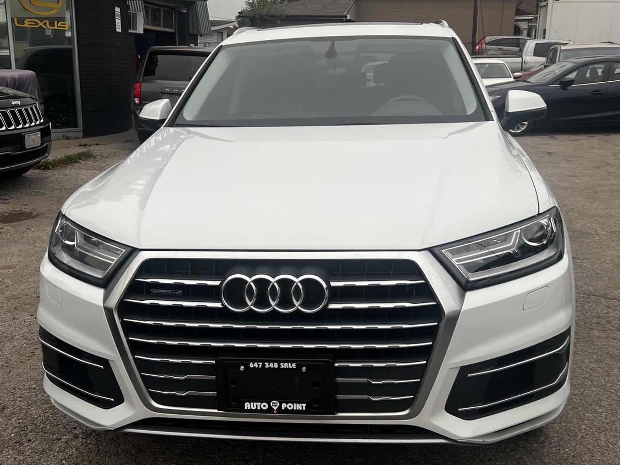 2018 Audi Q7 Komfort Photo