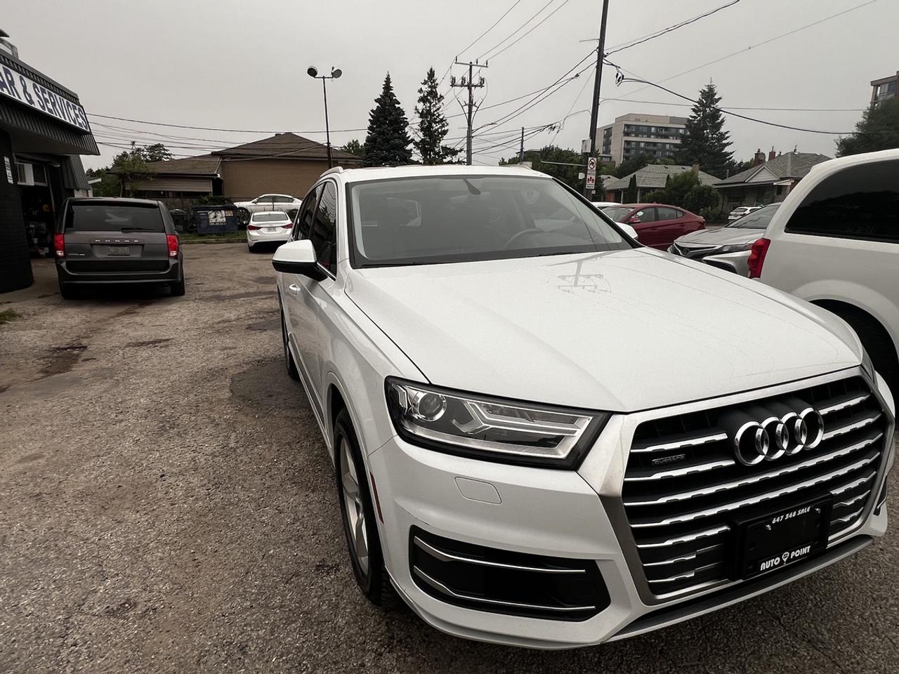 2018 Audi Q7 Komfort Photo