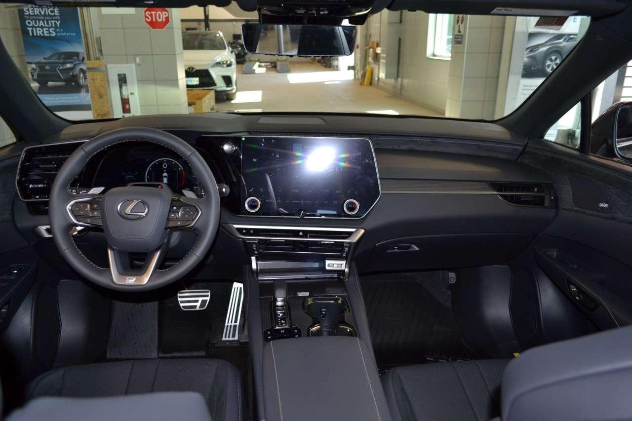 2026 Lexus RX 350 F SPORT 3 Photo