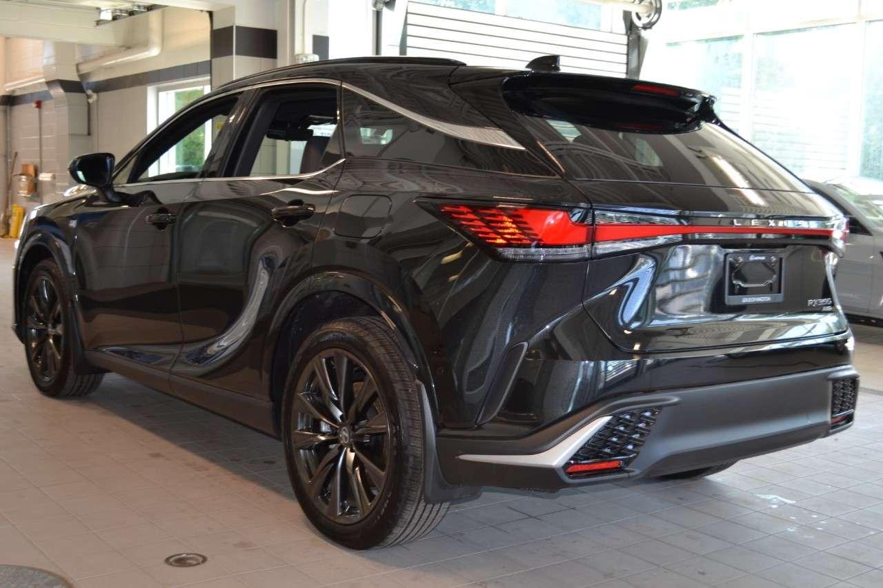 2026 Lexus RX 350 F SPORT 3 Photo5