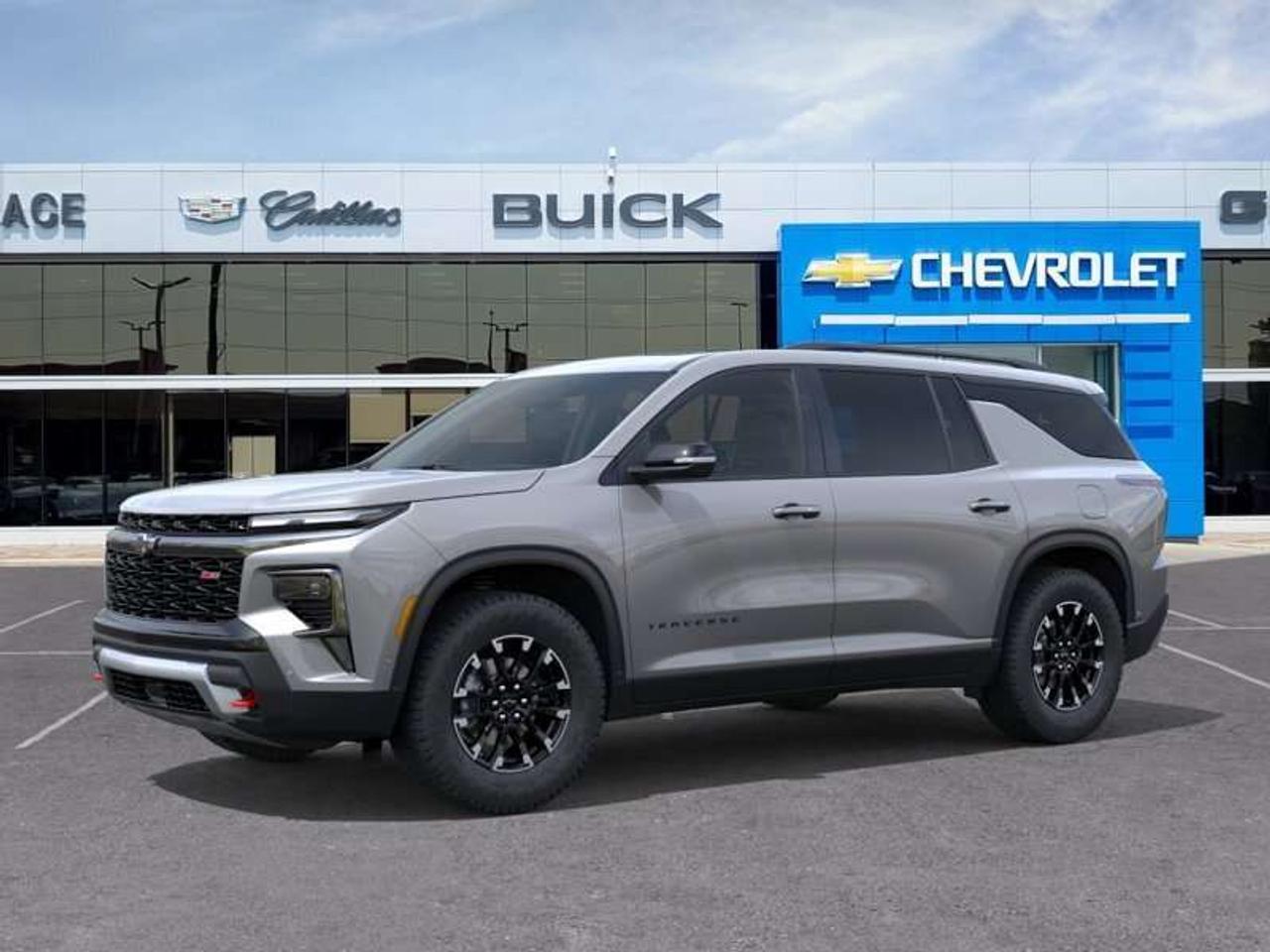 2026 Chevrolet Traverse AWD 4dr Z71 Photo2
