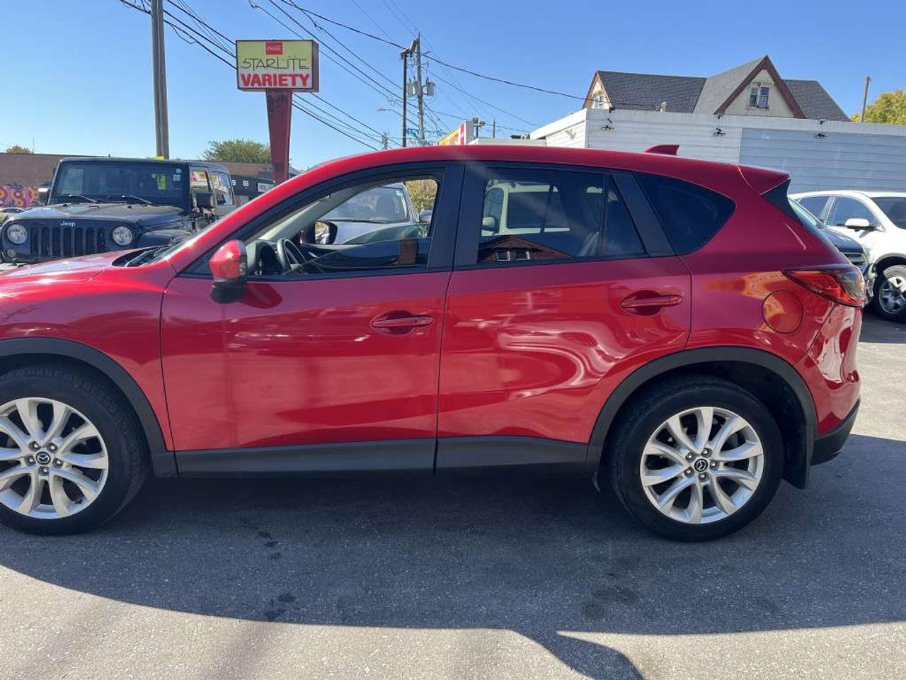 2014 Mazda CX-5 Grand Touring 4dr SUV AWD (2.5L 4cyl 6A) Photo