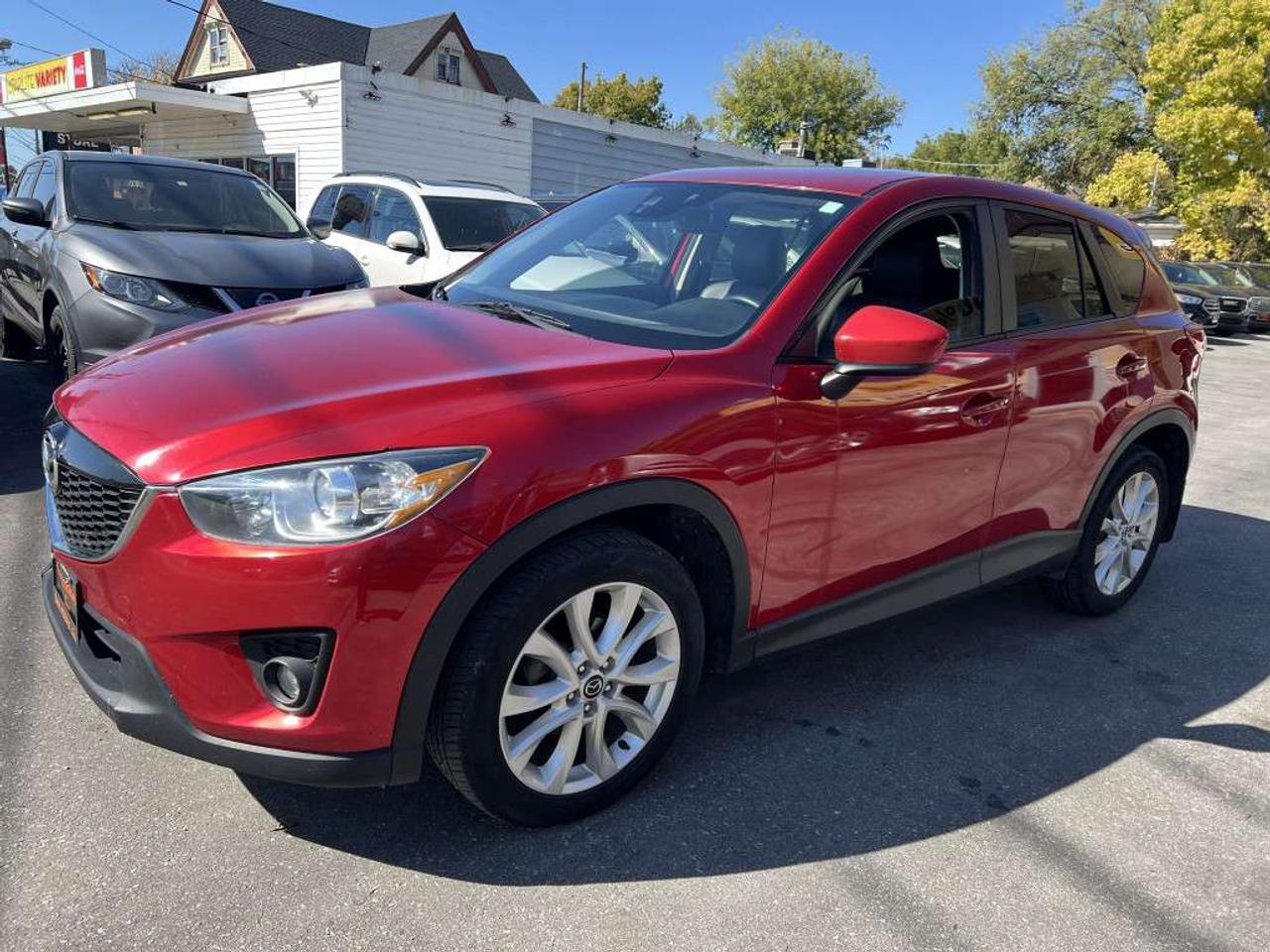 2014 Mazda CX-5 Grand Touring 4dr SUV AWD (2.5L 4cyl 6A) Photo2