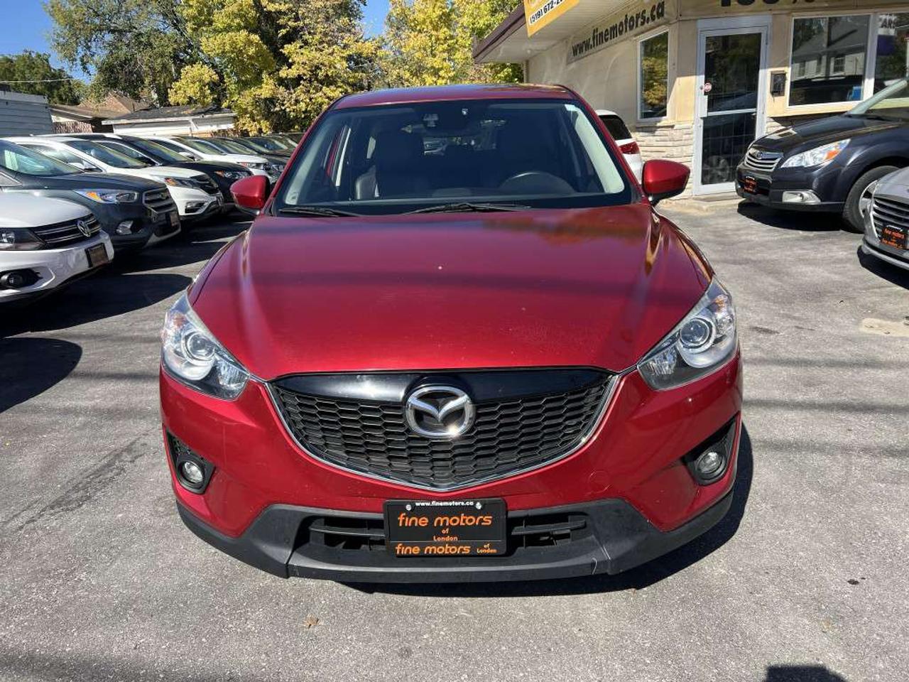 2014 Mazda CX-5 Grand Touring 4dr SUV AWD (2.5L 4cyl 6A) Photo5