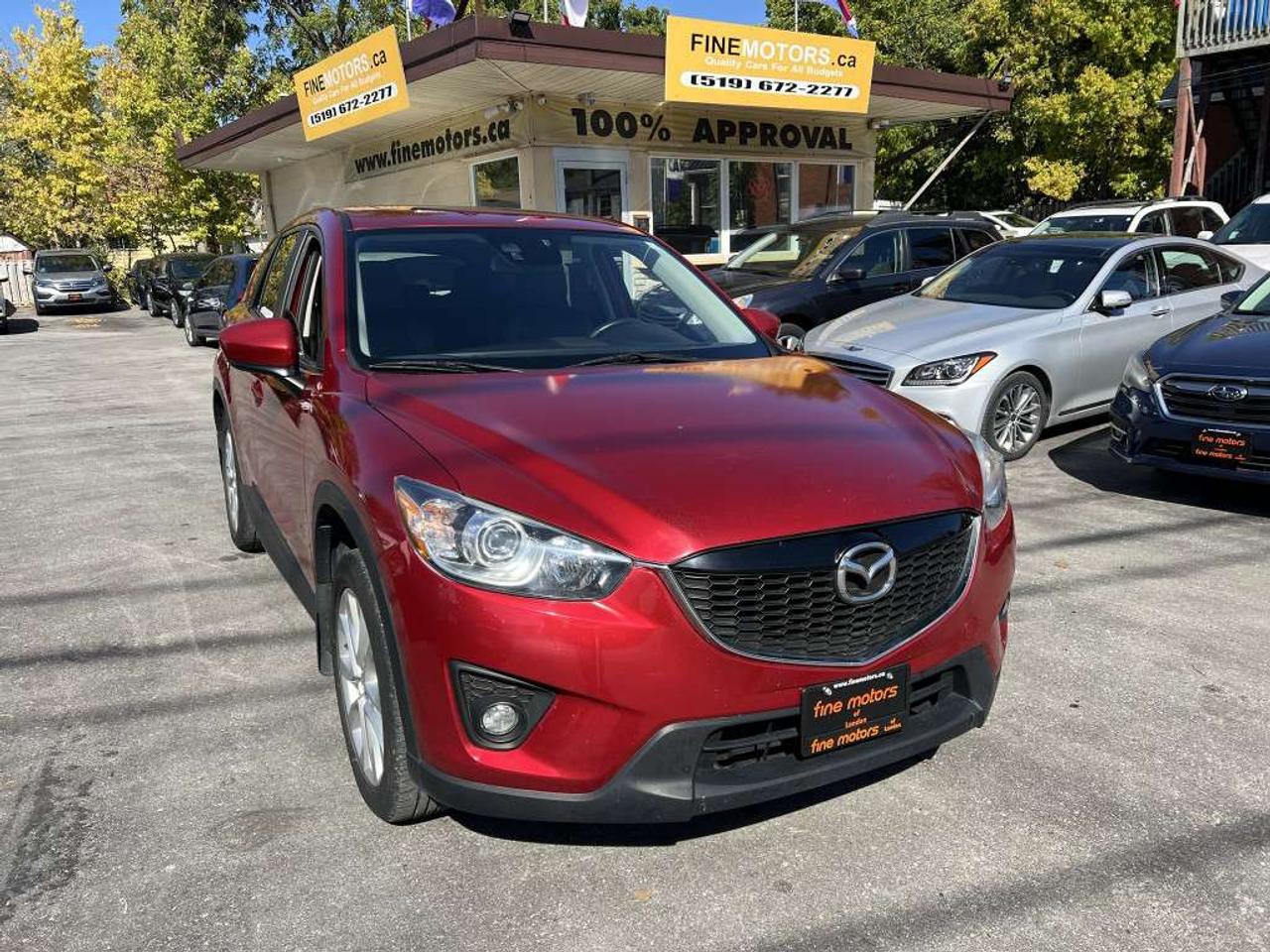 2014 Mazda CX-5 Grand Touring 4dr SUV AWD (2.5L 4cyl 6A) Photo0