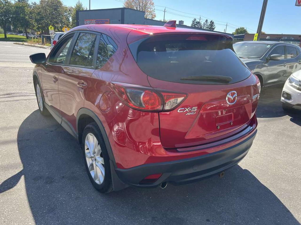 2014 Mazda CX-5 Grand Touring 4dr SUV AWD (2.5L 4cyl 6A) Photo