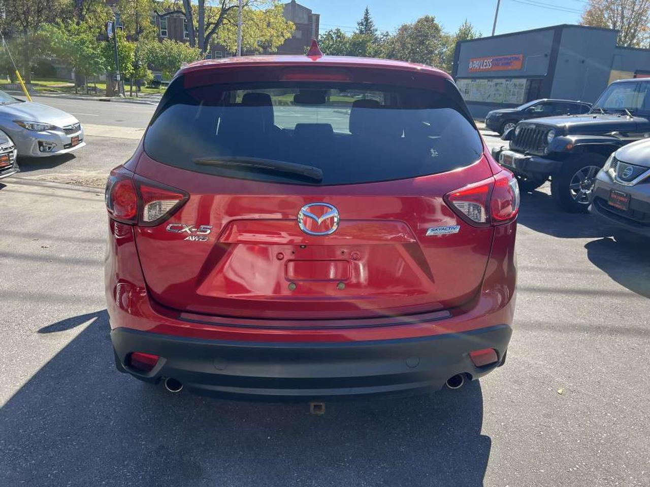 2014 Mazda CX-5 Grand Touring 4dr SUV AWD (2.5L 4cyl 6A) Photo
