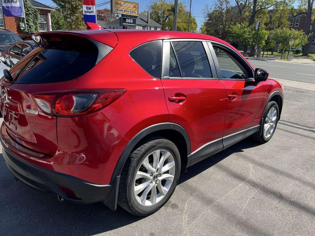 2014 Mazda CX-5 Grand Touring 4dr SUV AWD (2.5L 4cyl 6A) Photo