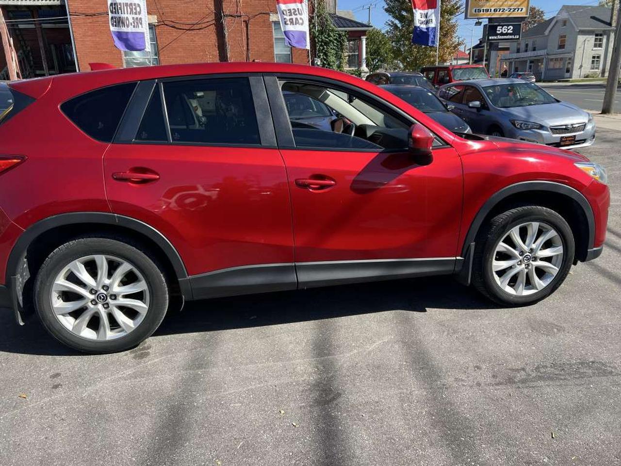 2014 Mazda CX-5 Grand Touring 4dr SUV AWD (2.5L 4cyl 6A) Photo