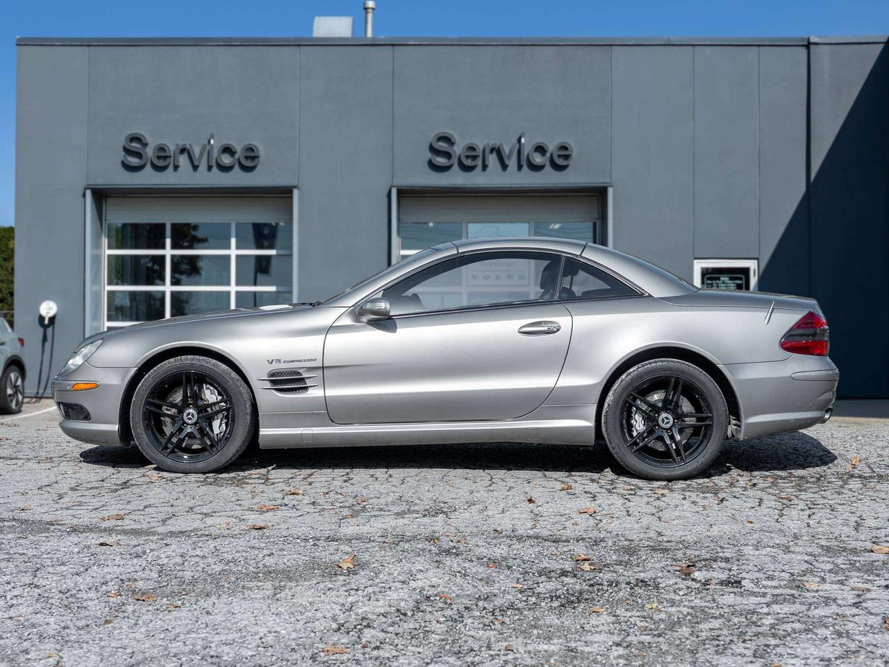 2005 Mercedes-Benz SL 5.5L AMG   CONVERTIBLE   SAFETY CERTIFIED Photo