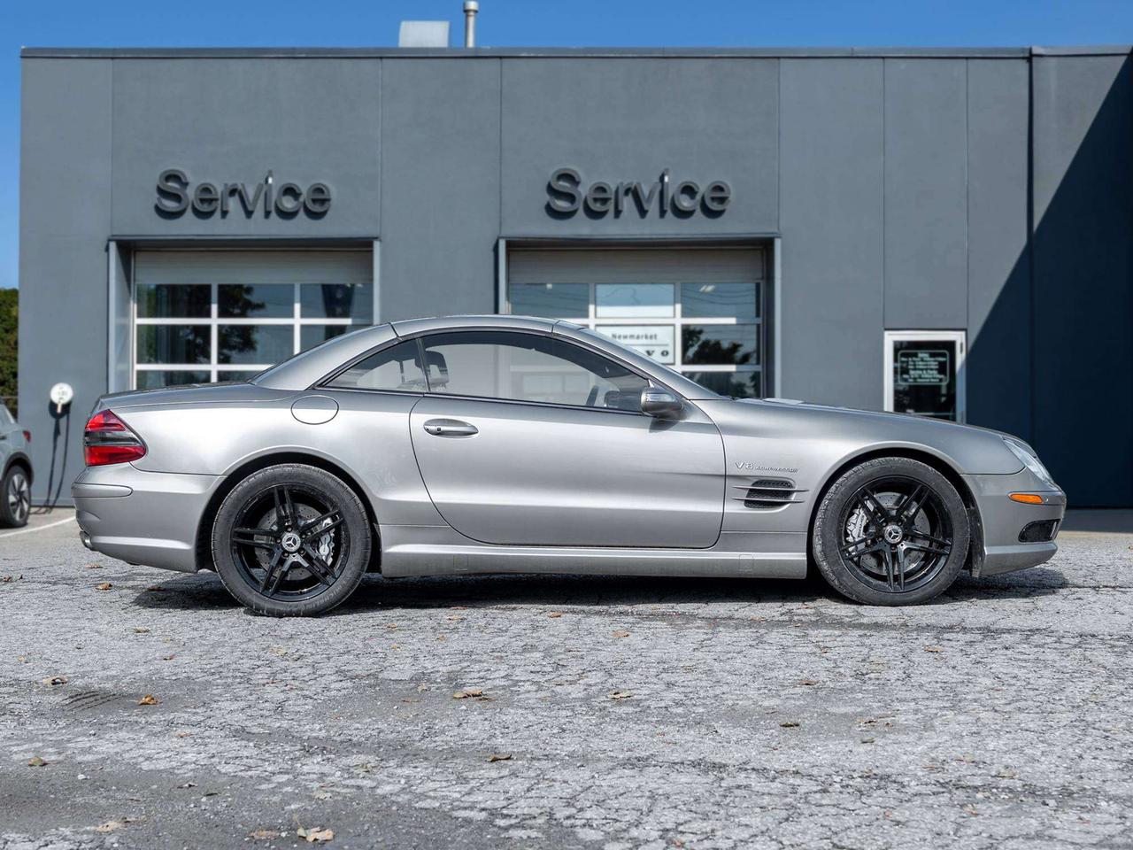 2005 Mercedes-Benz SL 5.5L AMG   CONVERTIBLE   SAFETY CERTIFIED Photo
