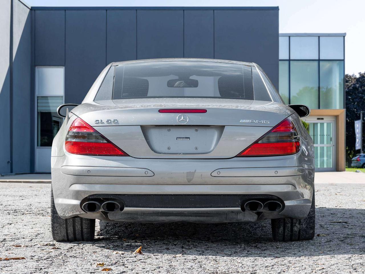 2005 Mercedes-Benz SL 5.5L AMG   CONVERTIBLE   SAFETY CERTIFIED Photo