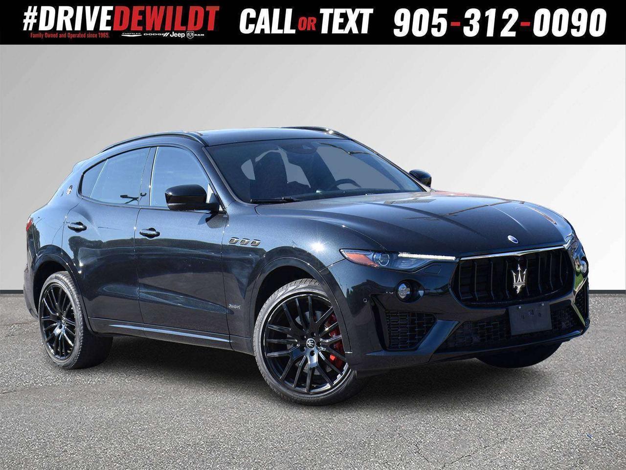 2019 Maserati Levante S GRANSPORT   RED LEATHER   PANO ROOF Photo0