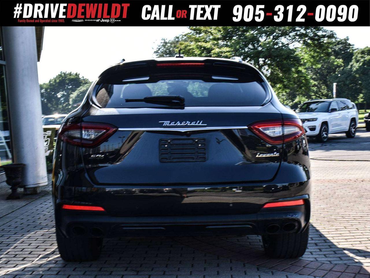 2019 Maserati Levante S GRANSPORT   RED LEATHER   PANO ROOF Photo