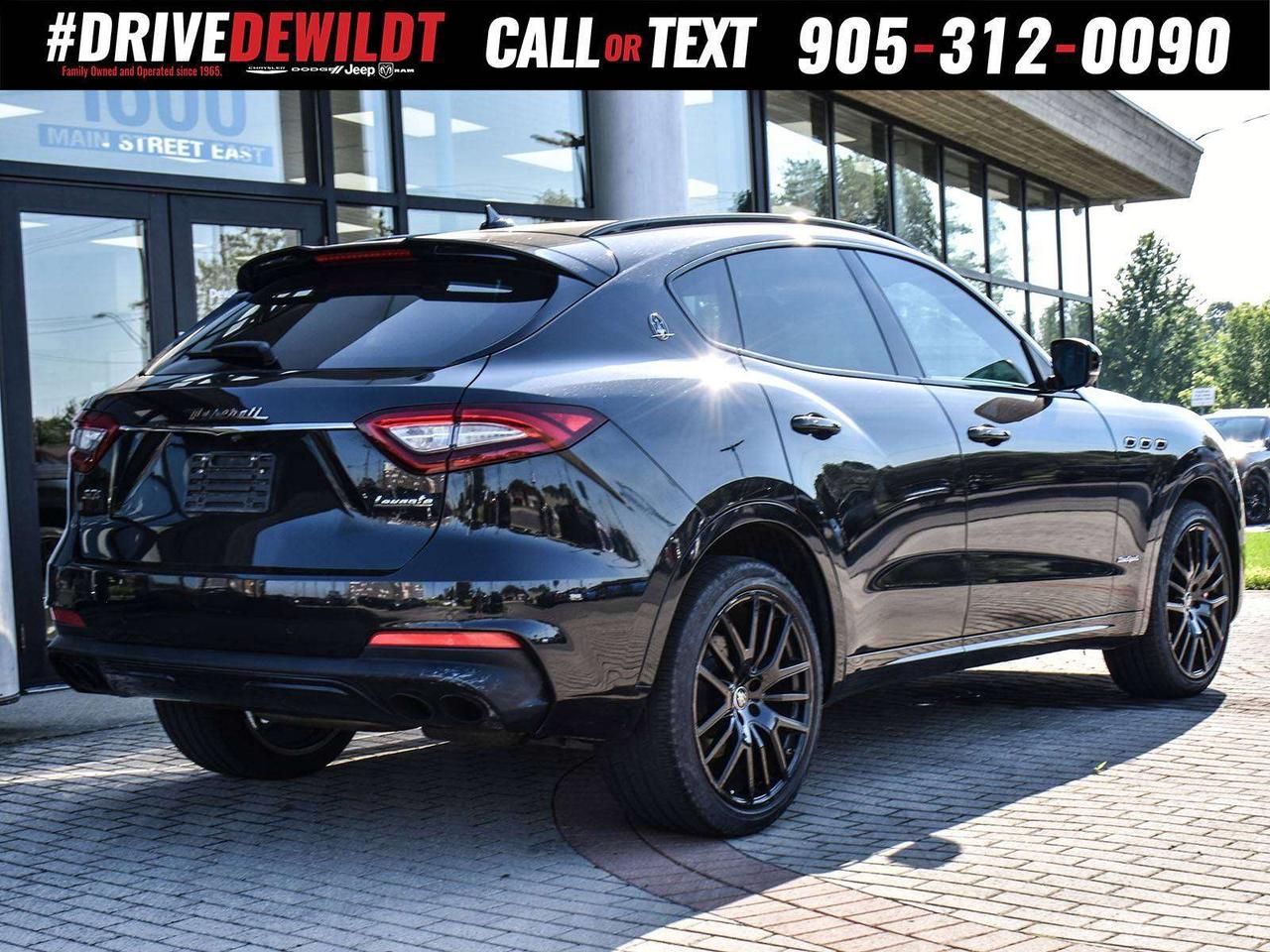 2019 Maserati Levante S GRANSPORT   RED LEATHER   PANO ROOF Photo