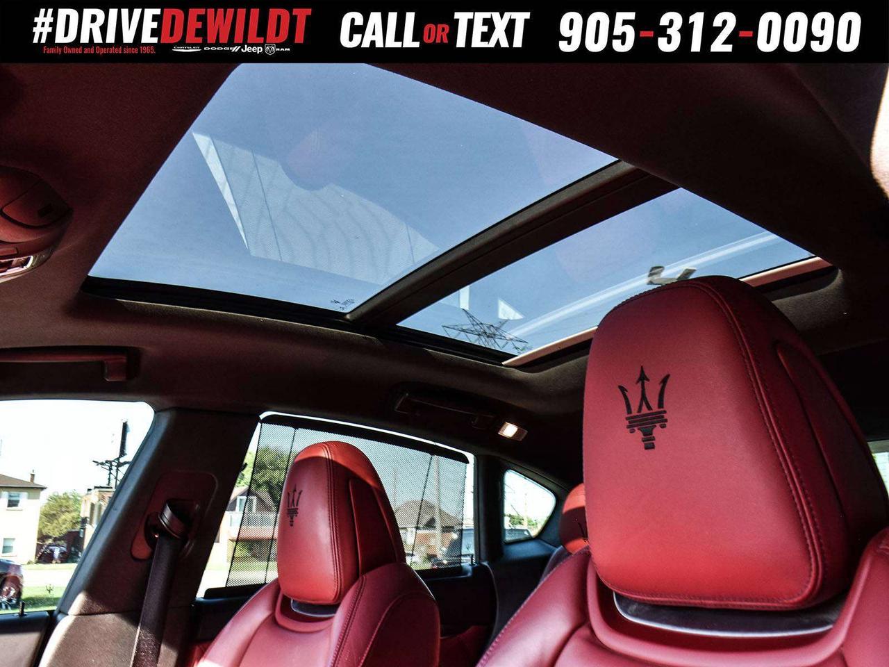2019 Maserati Levante S GRANSPORT   RED LEATHER   PANO ROOF Photo