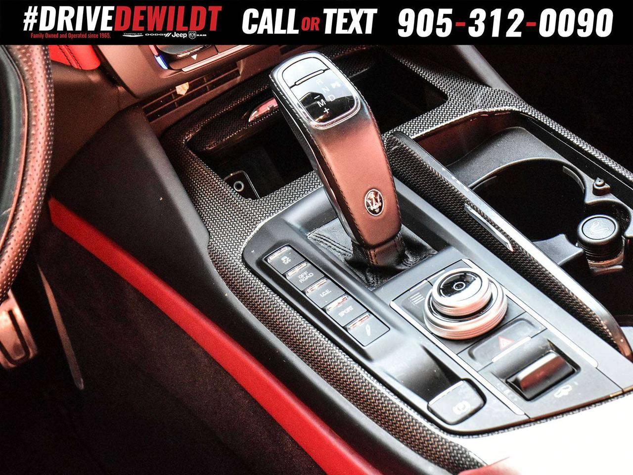 2019 Maserati Levante S GRANSPORT   RED LEATHER   PANO ROOF Photo