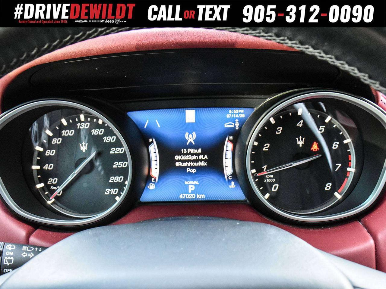 2019 Maserati Levante S GRANSPORT   RED LEATHER   PANO ROOF Photo