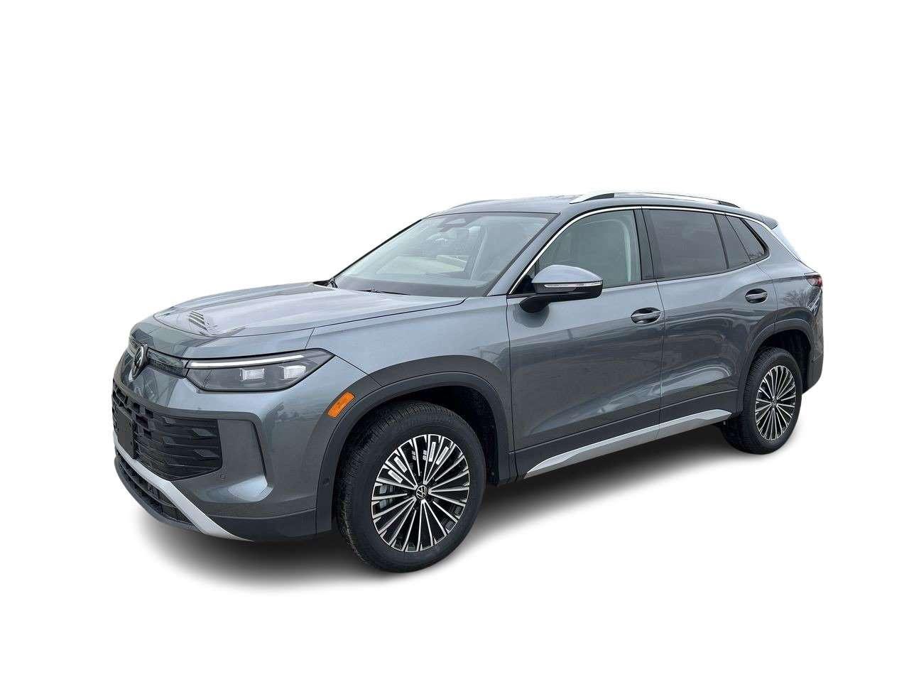 2026 Volkswagen Tiguan Comfortline 4MOTION Adaptive Cruise Control  Lane Assist  Leatherette Seating Surfaces  Wireless App-Connect  Kessy Photo