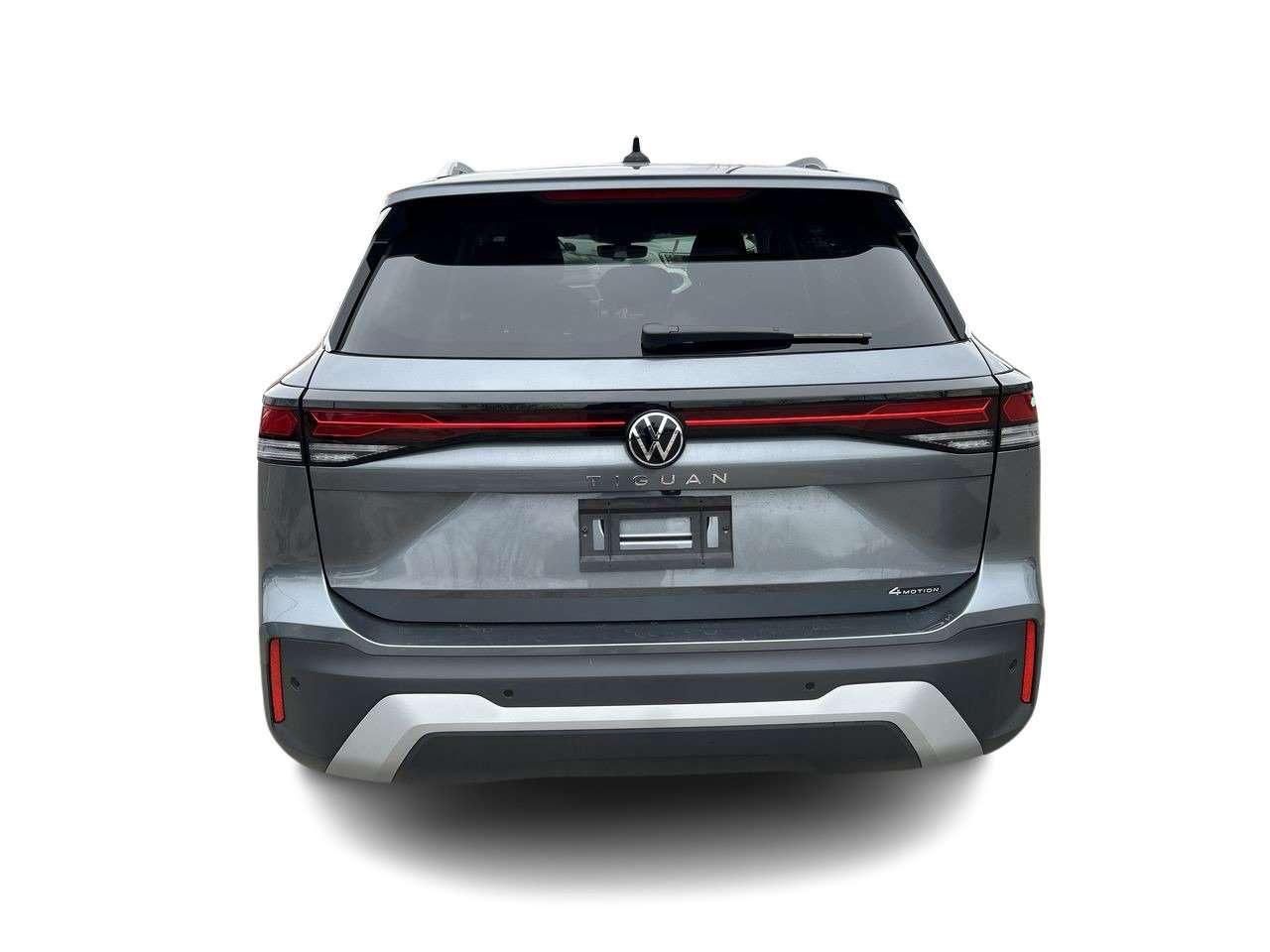 2026 Volkswagen Tiguan Comfortline 4MOTION Adaptive Cruise Control  Lane Assist  Leatherette Seating Surfaces  Wireless App-Connect  Kessy Photo