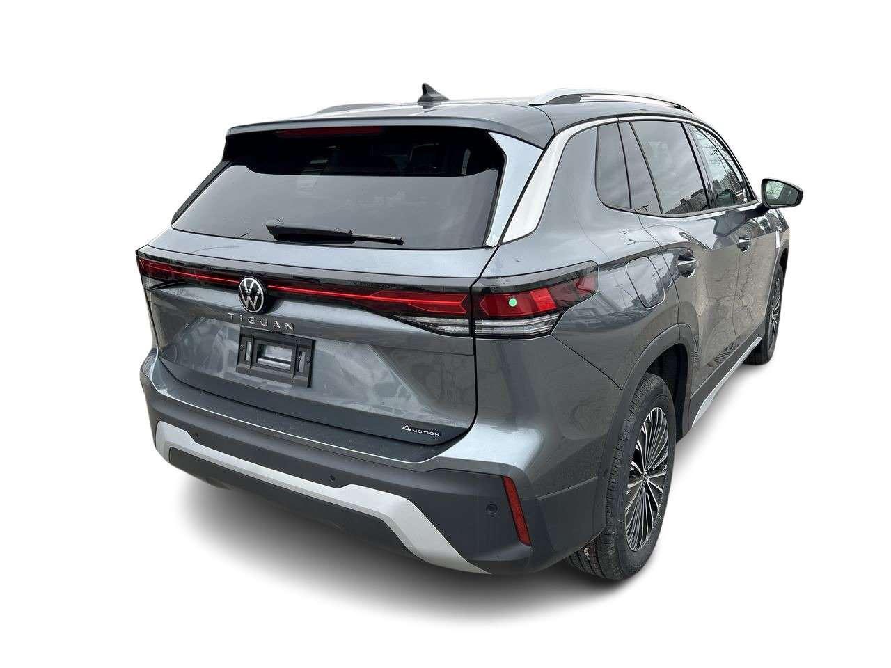 2026 Volkswagen Tiguan Comfortline 4MOTION Adaptive Cruise Control  Lane Assist  Leatherette Seating Surfaces  Wireless App-Connect  Kessy Photo