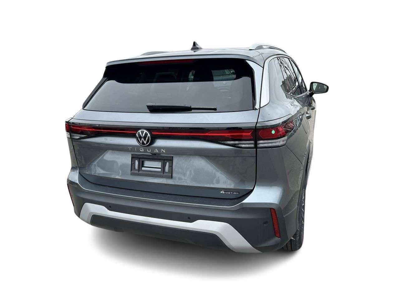 2026 Volkswagen Tiguan Comfortline 4MOTION Adaptive Cruise Control  Lane Assist  Leatherette Seating Surfaces  Wireless App-Connect  Kessy Photo