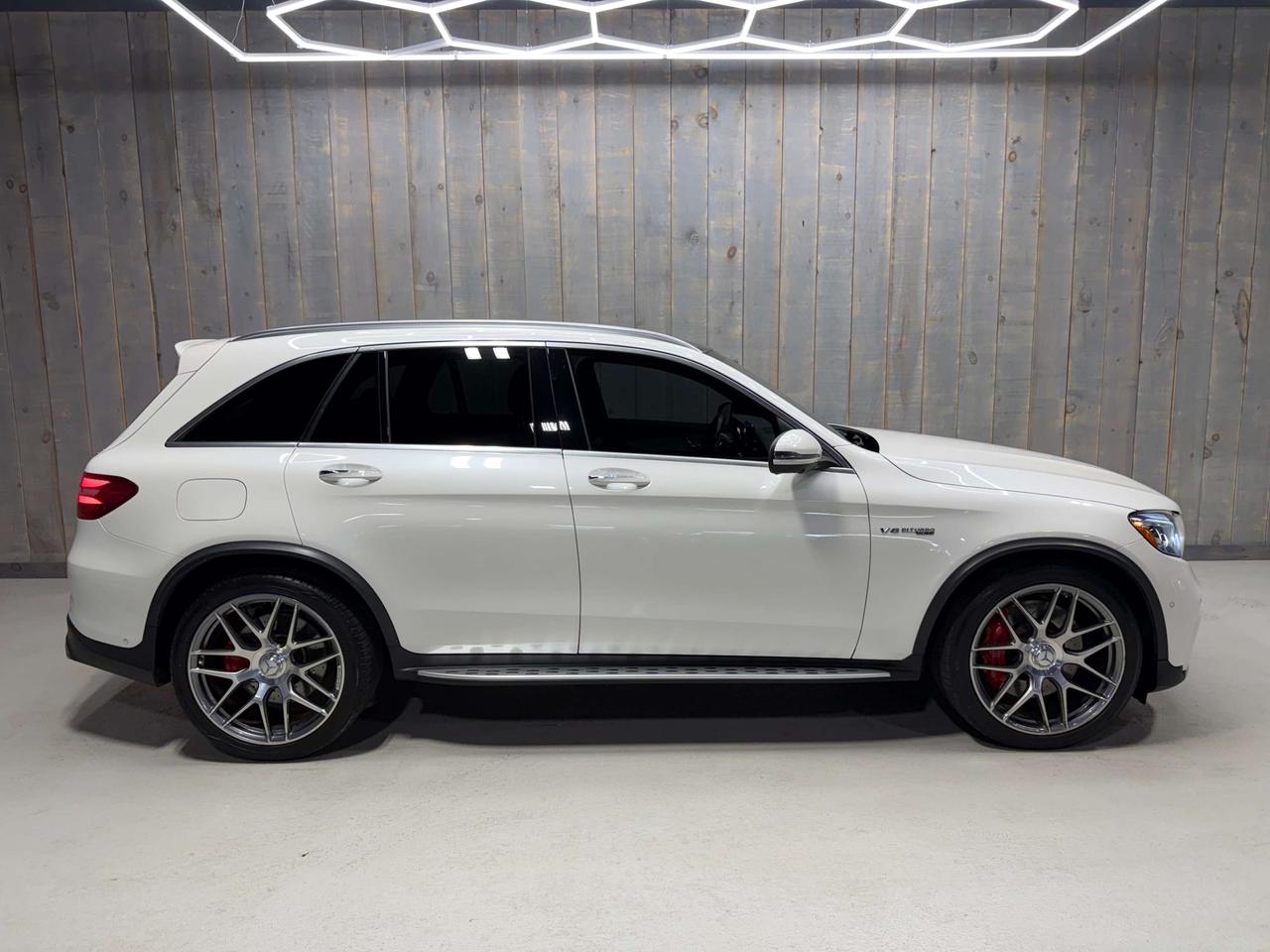 2019 Mercedes-Benz GLC AMG GLC 63 S 4MATIC+ SUV Photo