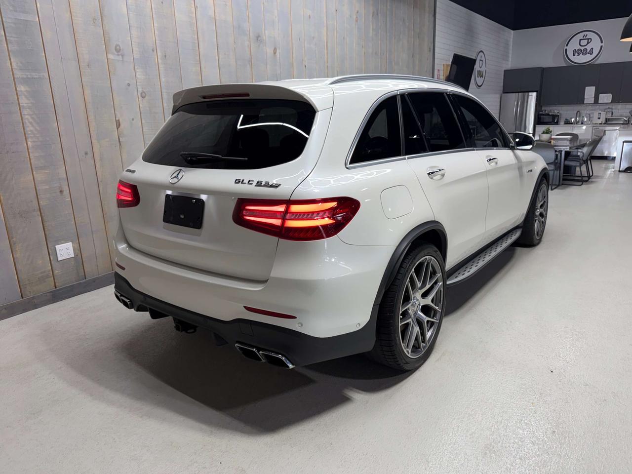 2019 Mercedes-Benz GLC AMG GLC 63 S 4MATIC+ SUV Photo4