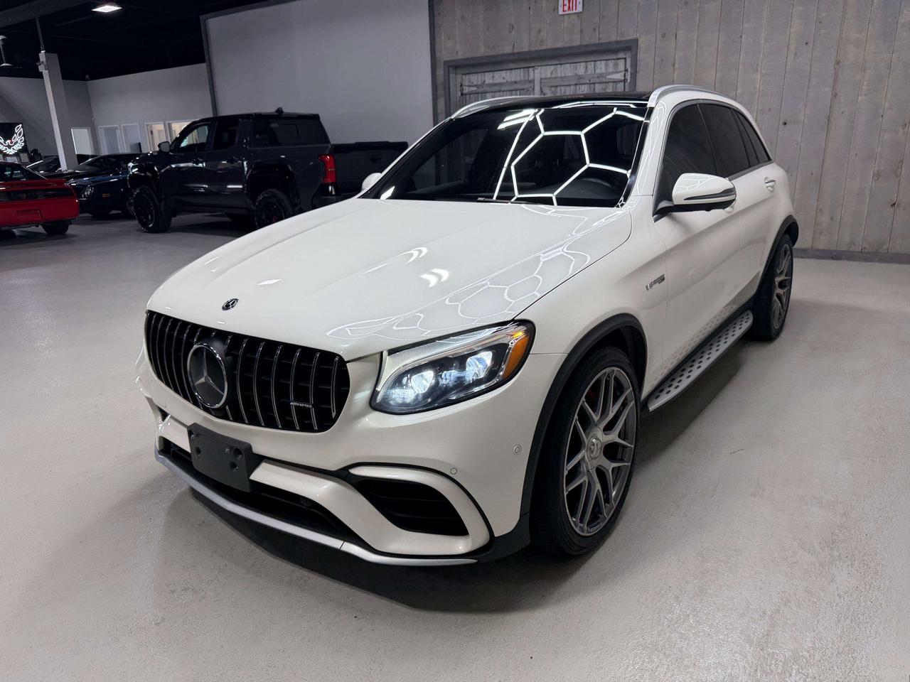 2019 Mercedes-Benz GLC AMG GLC 63 S 4MATIC+ SUV Photo