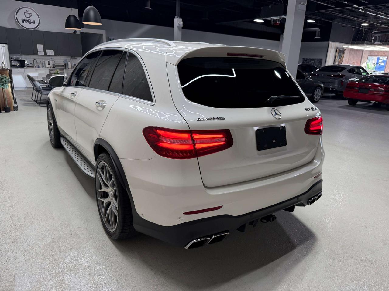2019 Mercedes-Benz GLC AMG GLC 63 S 4MATIC+ SUV Photo