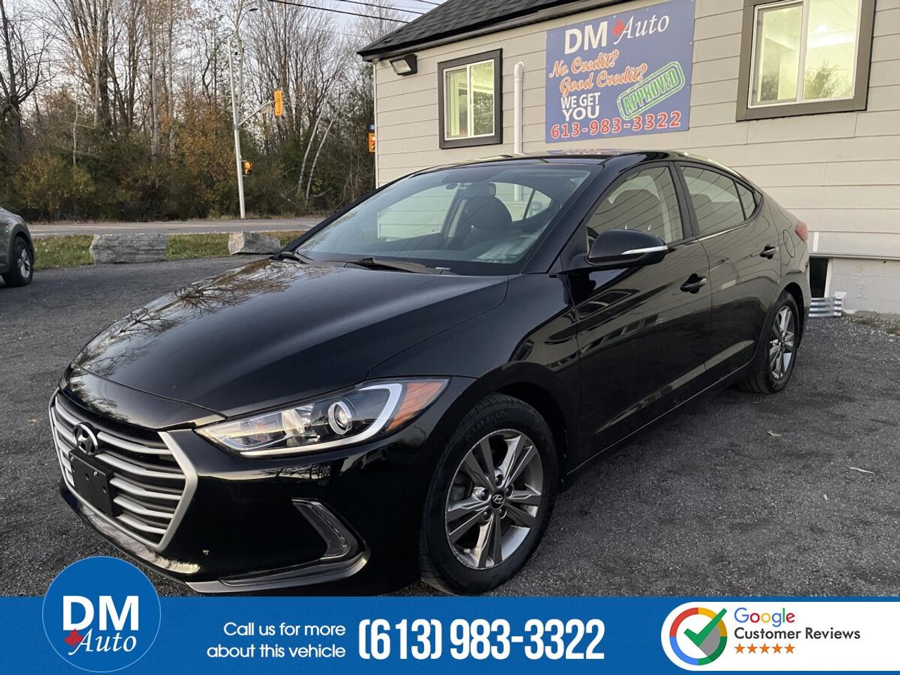 2018 Hyundai Elantra GLS Photo