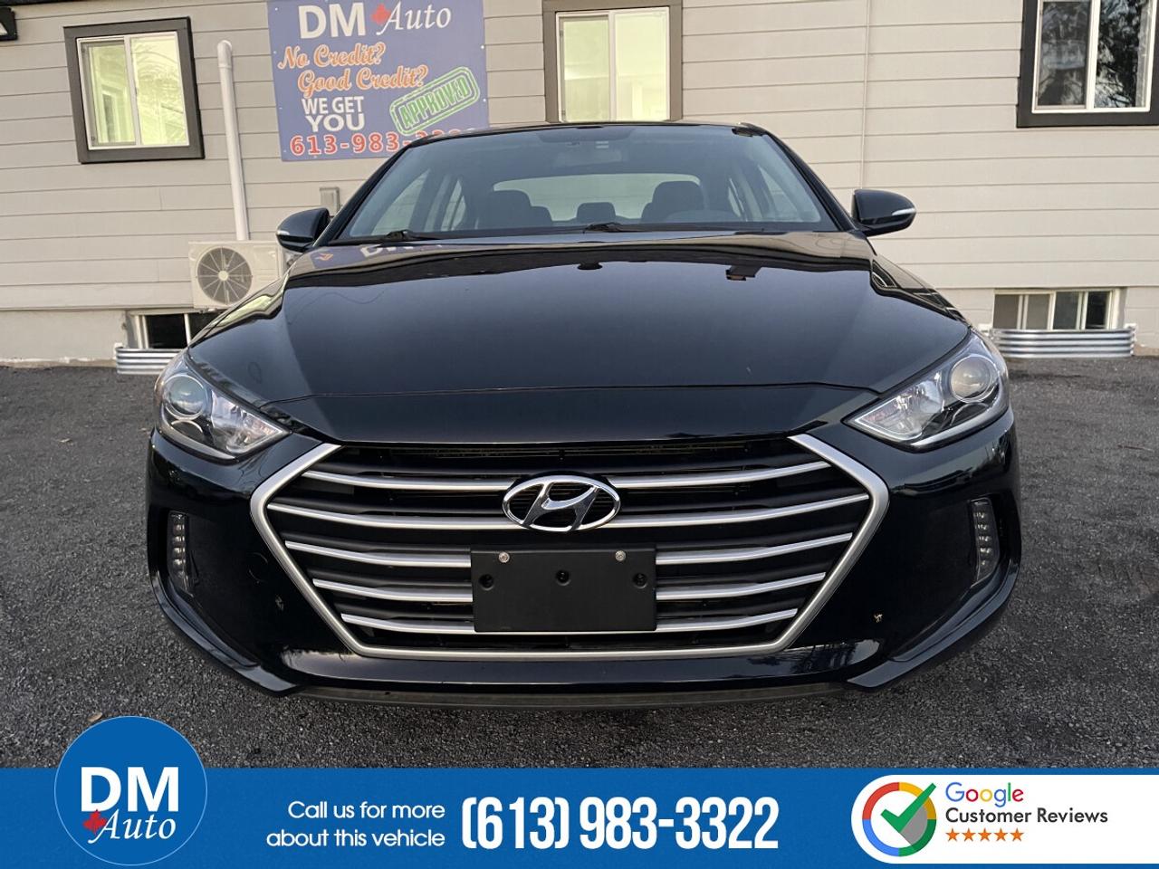 2018 Hyundai Elantra GLS Photo1