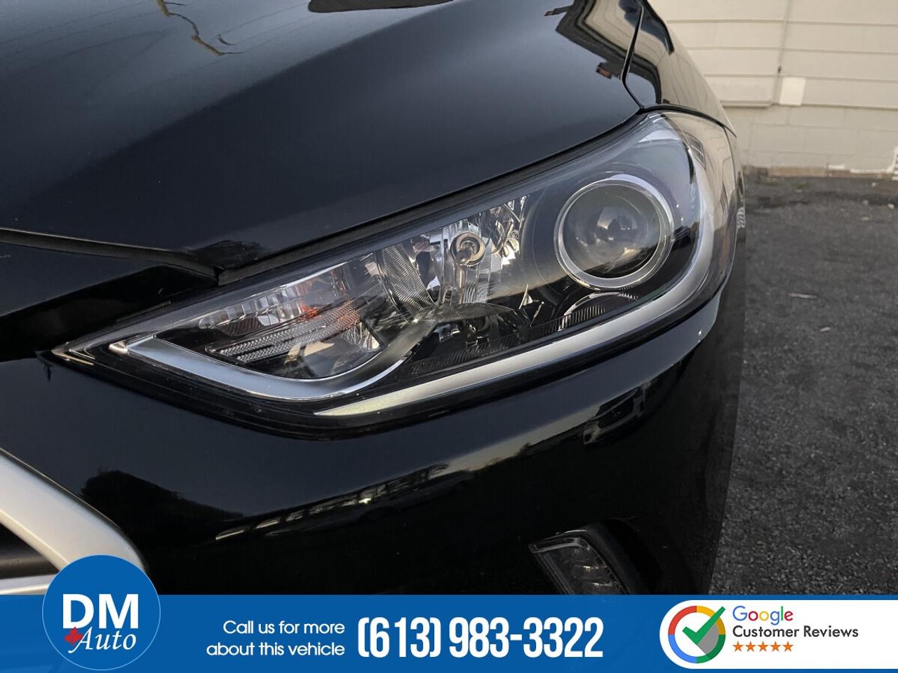 2018 Hyundai Elantra GLS Photo