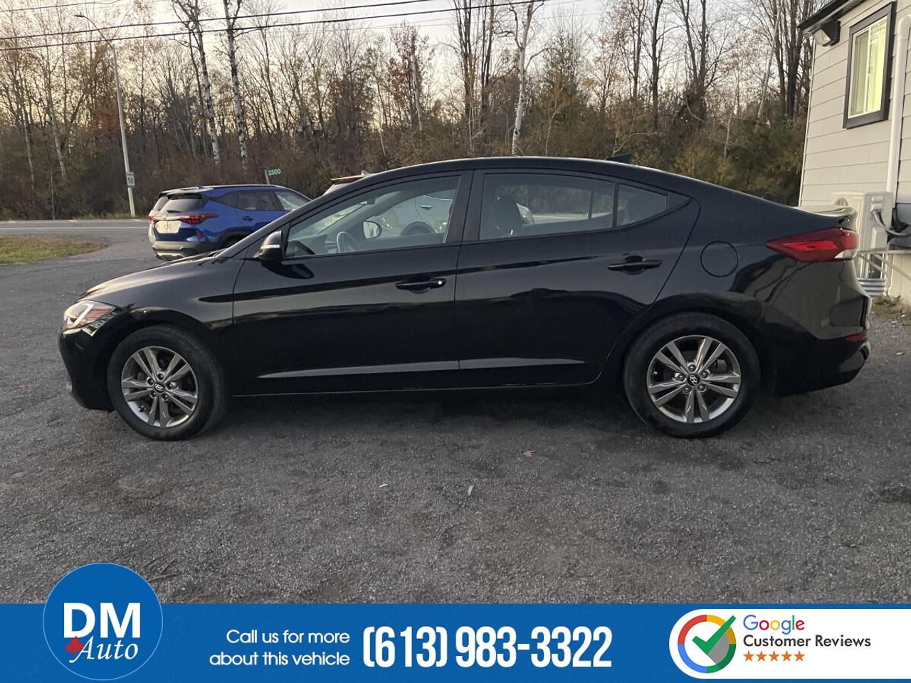 2018 Hyundai Elantra GLS Photo