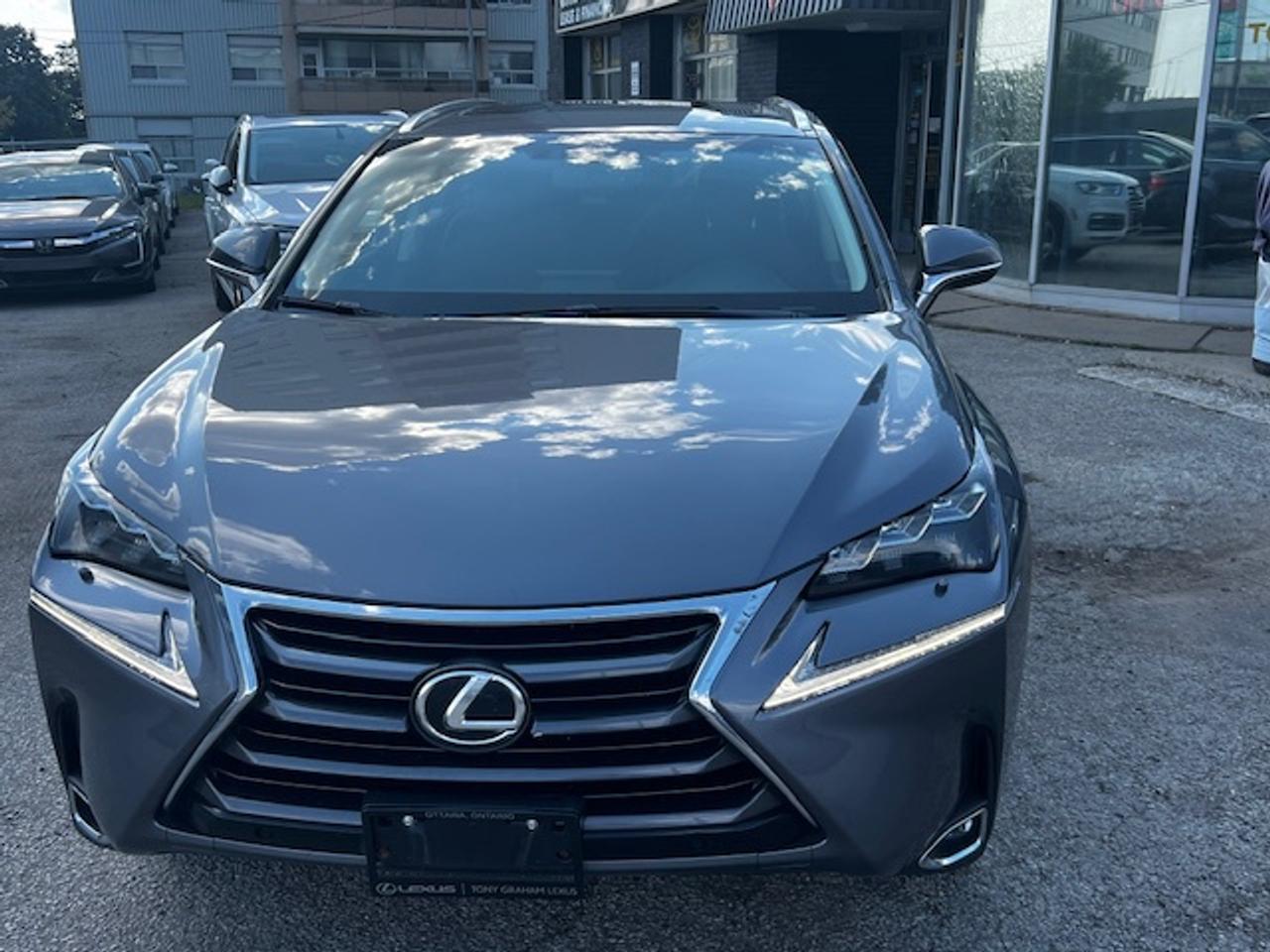 2017 Lexus NX 200t Photo