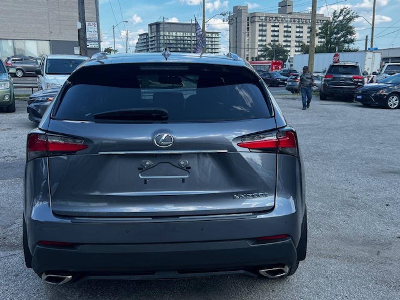 2017 Lexus NX 200t Photo