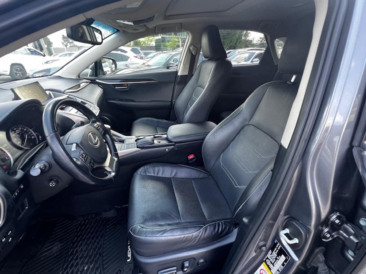 2017 Lexus NX 200t Photo