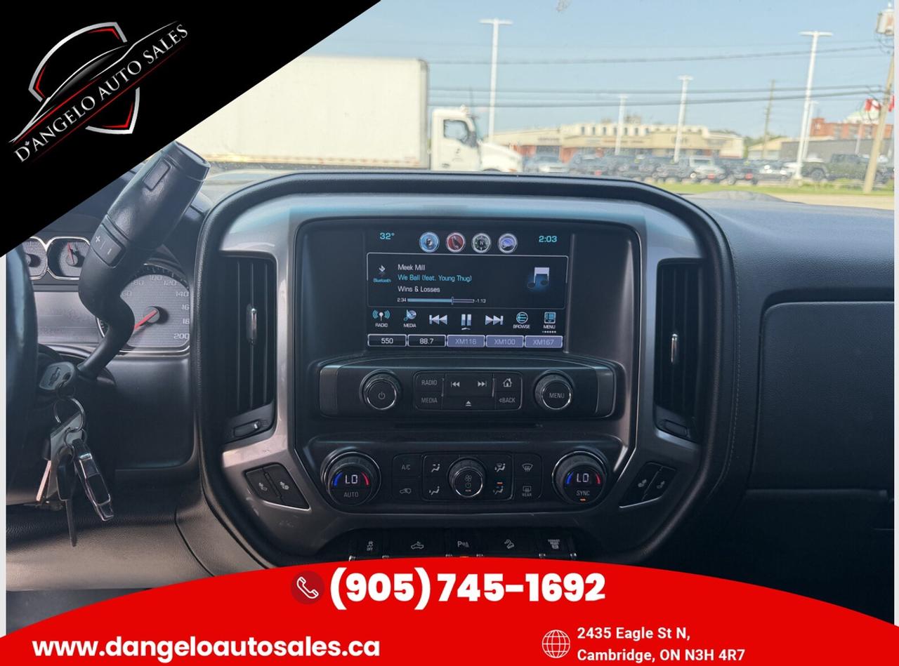 2017 Chevrolet Silverado 2500 HD LTZ Photo