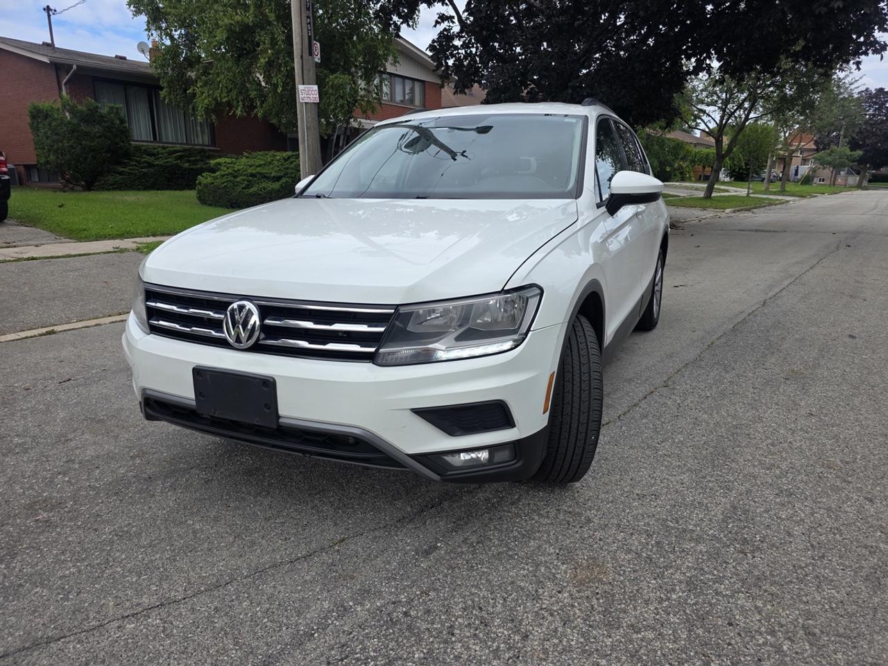 2018 Volkswagen Tiguan S Photo