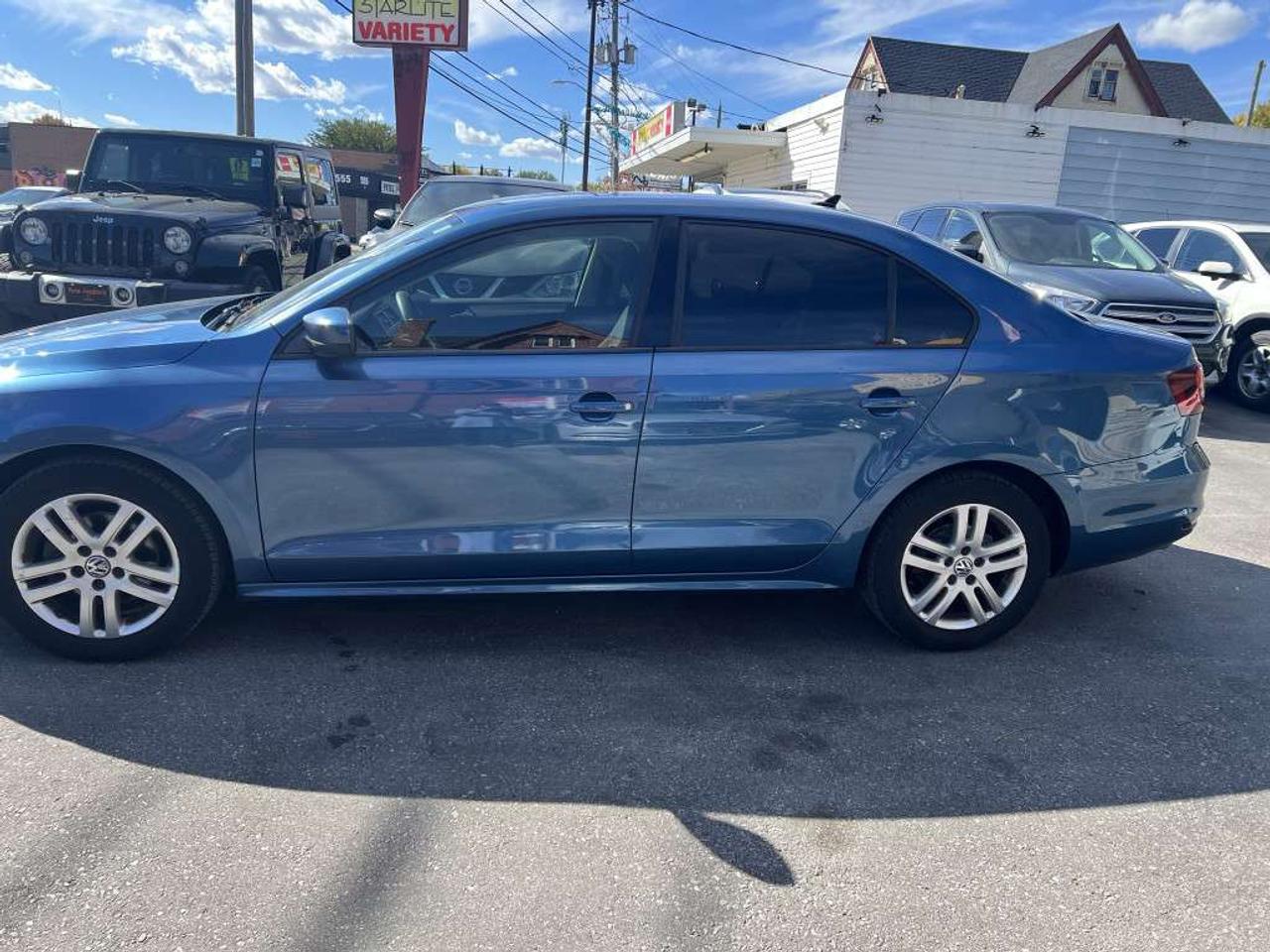 2017 Volkswagen Jetta 1.4T Tendline plus  Sedan Automatic Photo