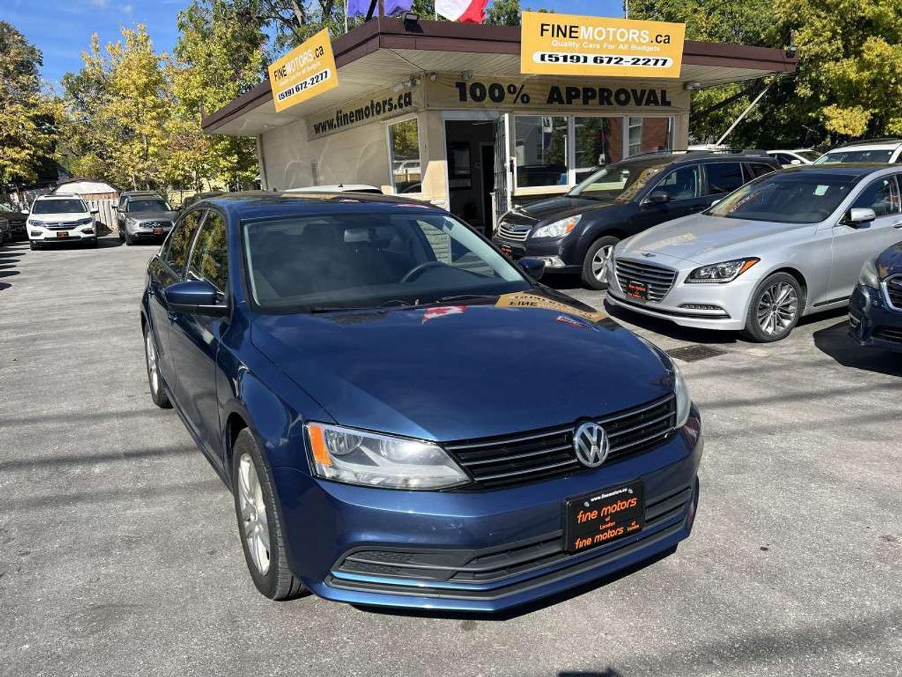 2017 Volkswagen Jetta 1.4T Tendline plus  Sedan Automatic Photo0
