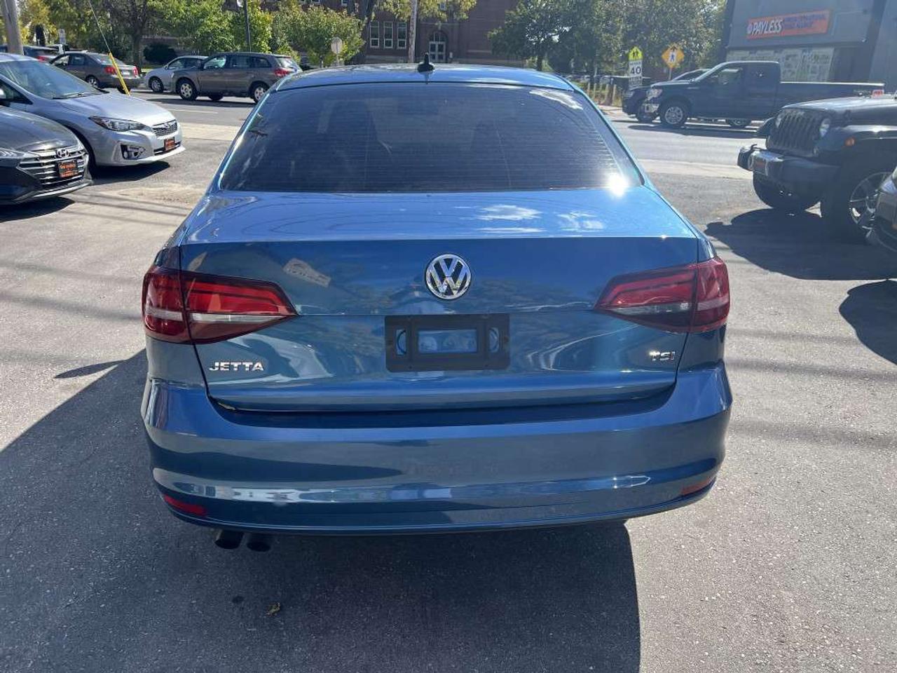 2017 Volkswagen Jetta 1.4T Tendline plus  Sedan Automatic Photo