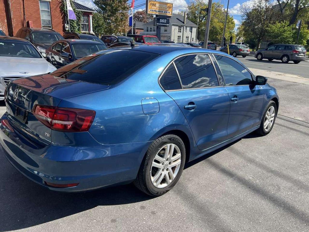 2017 Volkswagen Jetta 1.4T Tendline plus  Sedan Automatic Photo