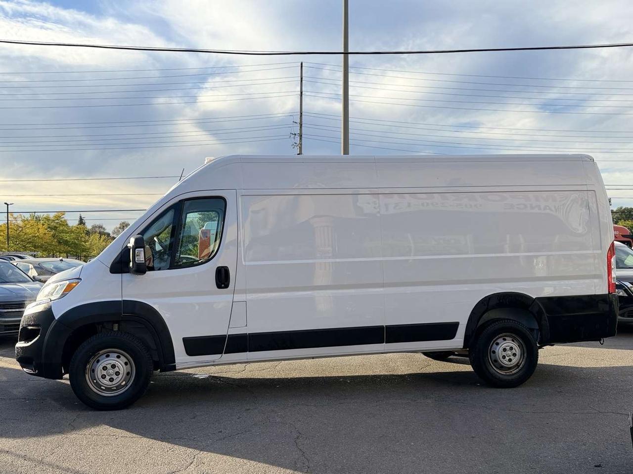2023 RAM ProMaster 3500 High Roof 159-in. WB Ext Photo2
