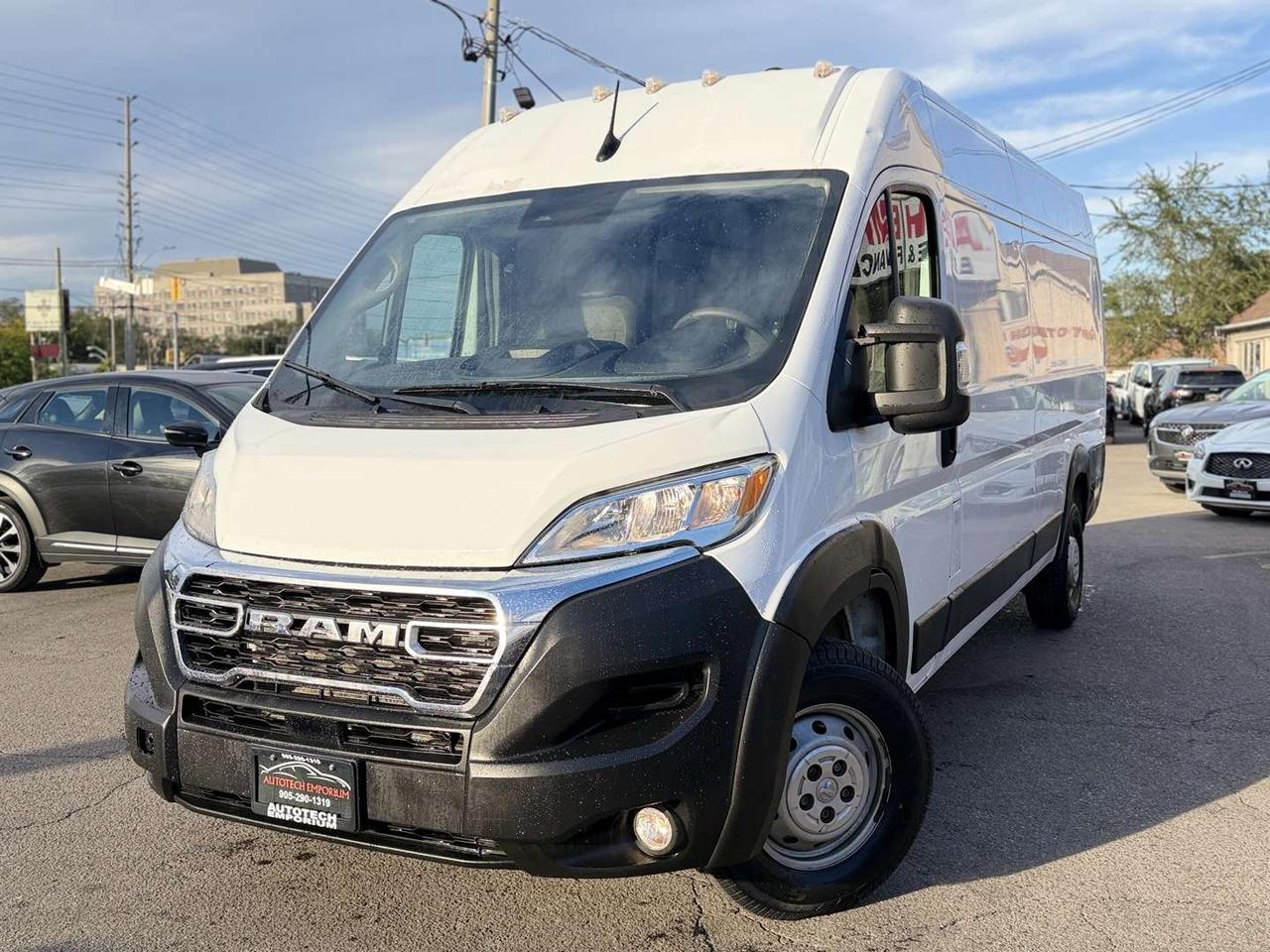 2023 RAM ProMaster 3500 High Roof 159-in. WB Ext Photo