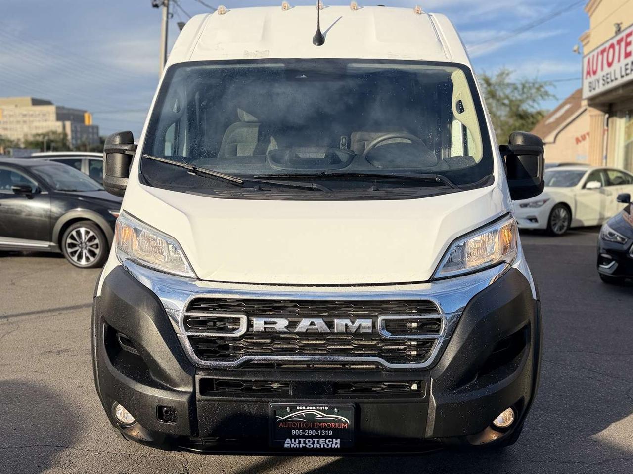 2023 RAM ProMaster 3500 High Roof 159-in. WB Ext Photo