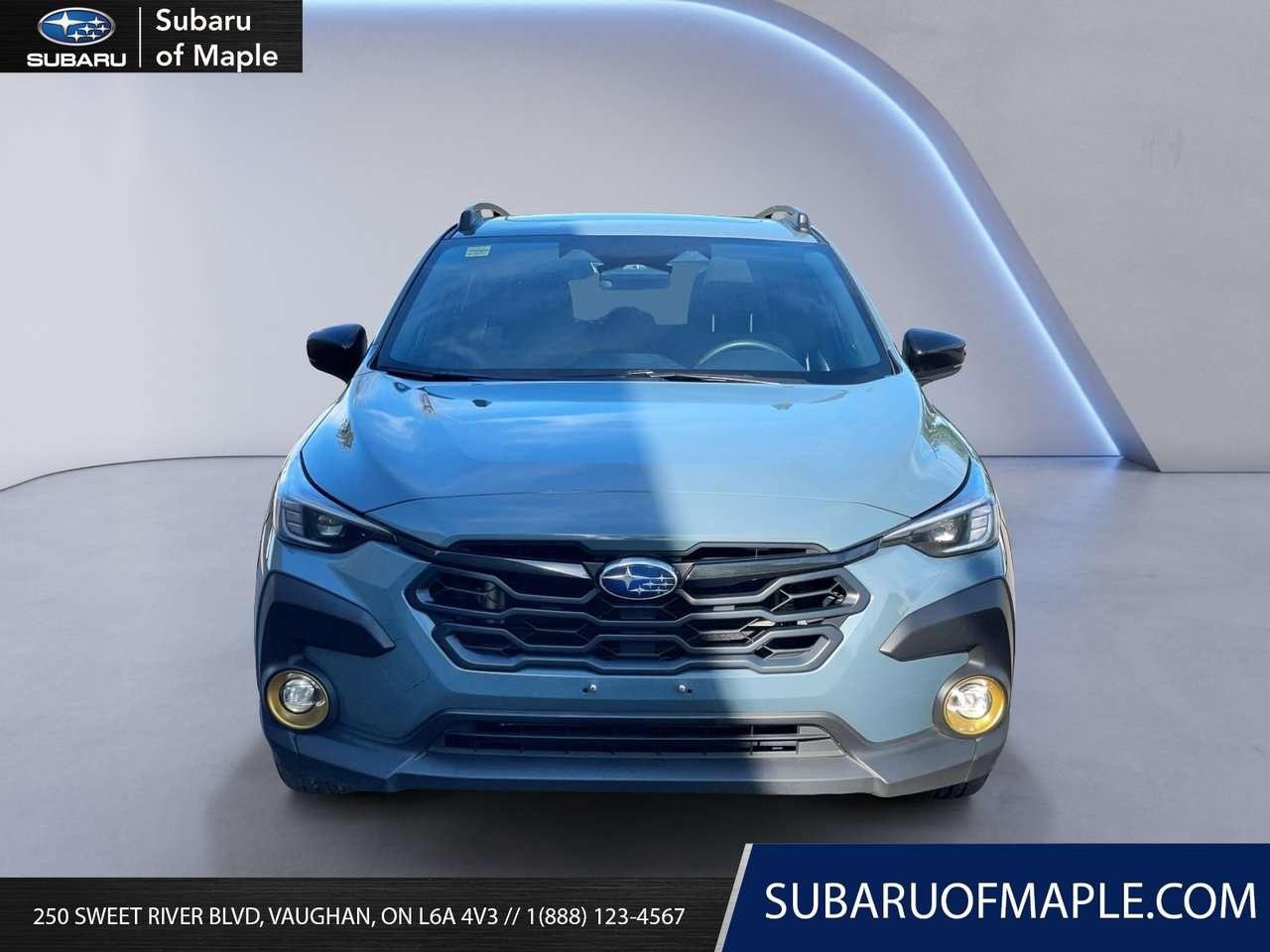 2024 Subaru Crosstrek ONYX AWD  CLEAN CARFAX   CPO Photo