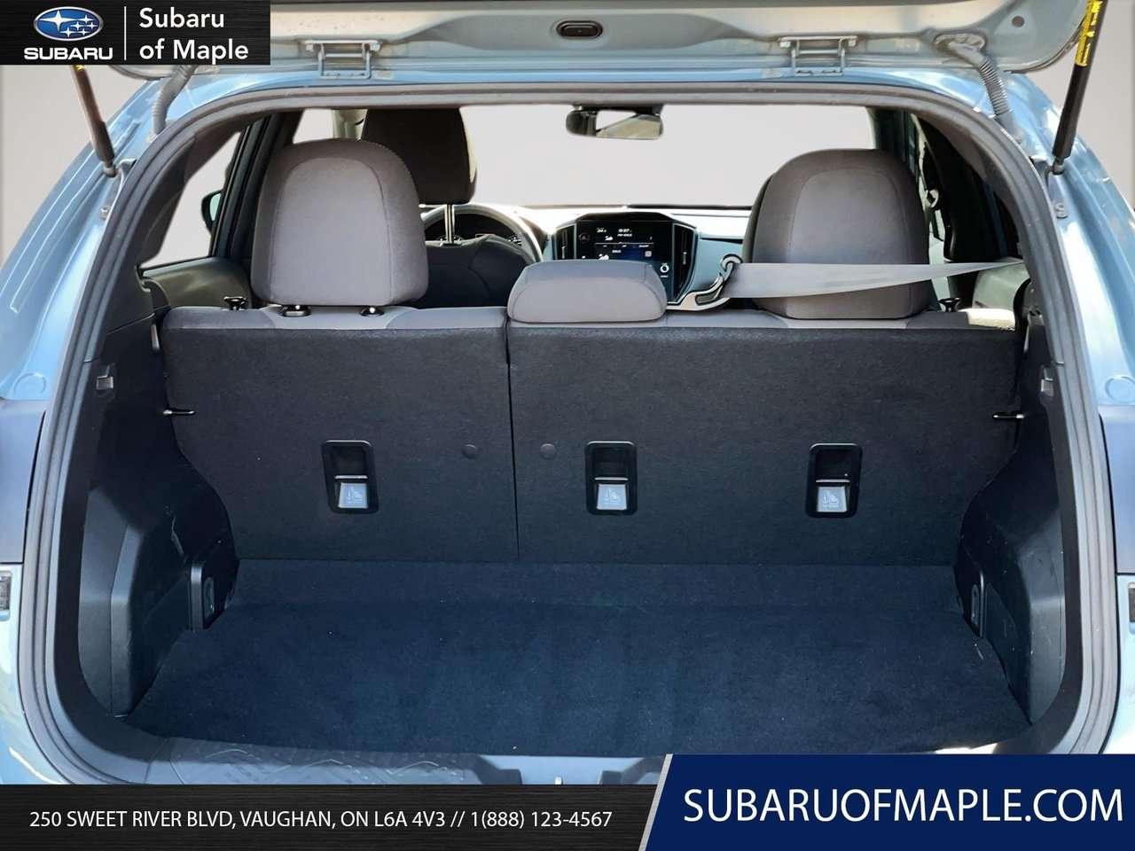 2024 Subaru Crosstrek ONYX AWD  CLEAN CARFAX   CPO Photo