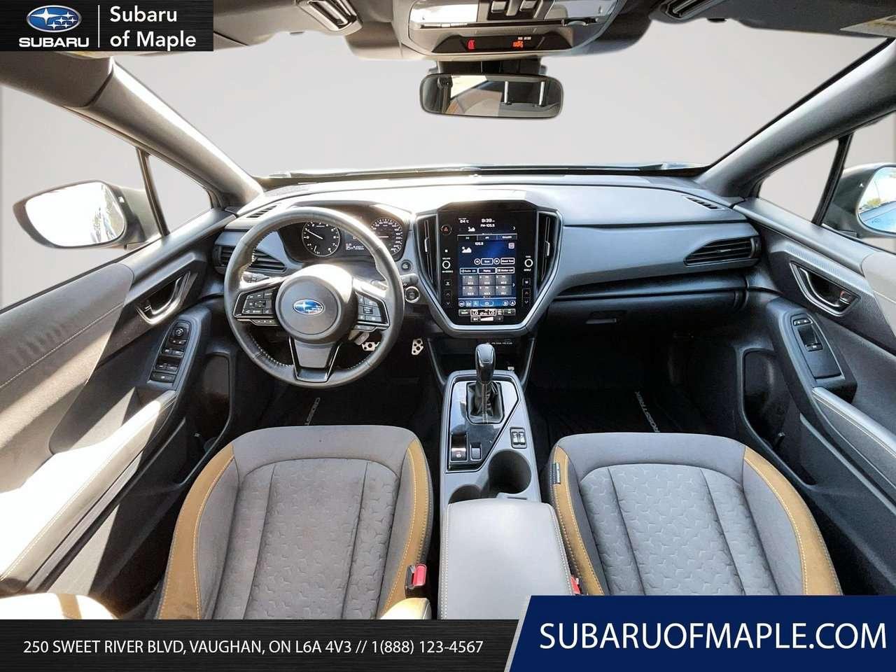 2024 Subaru Crosstrek ONYX AWD  CLEAN CARFAX   CPO Photo