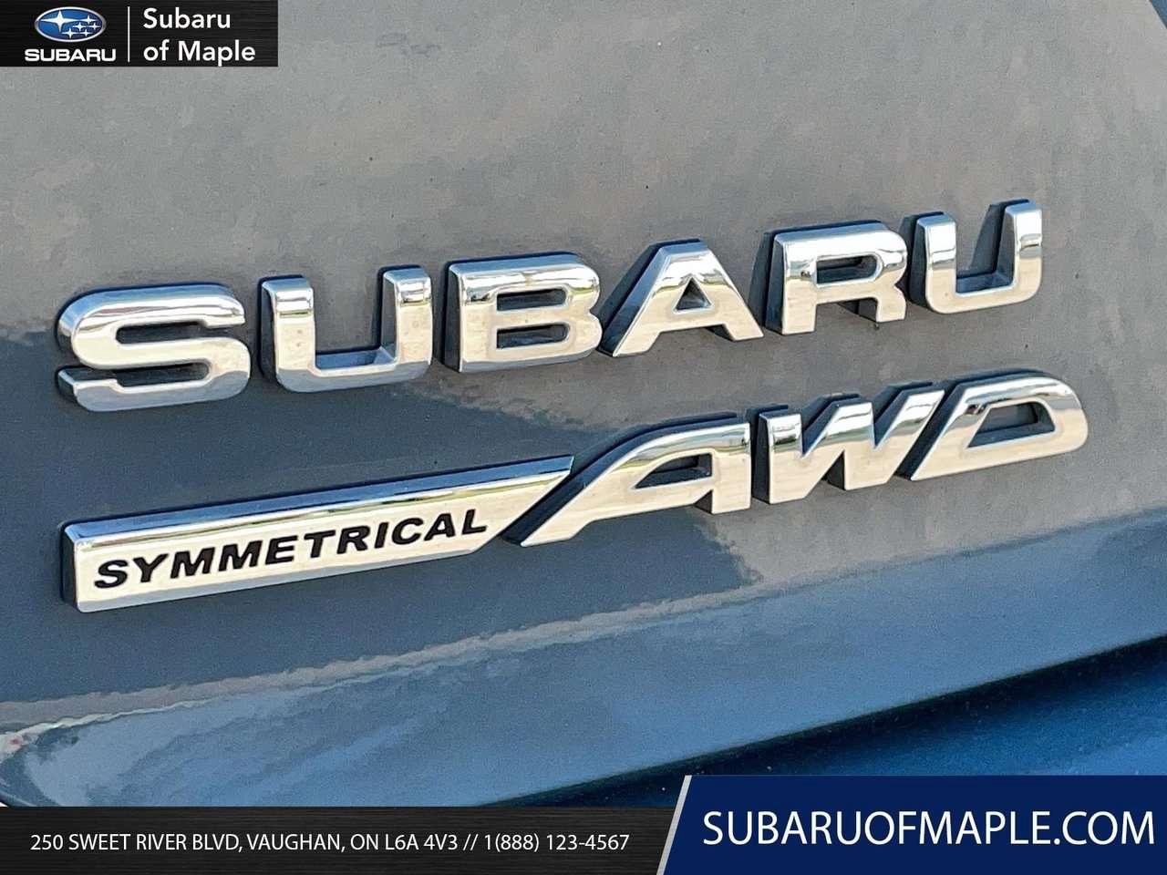 2024 Subaru Crosstrek ONYX AWD  CLEAN CARFAX   CPO Photo